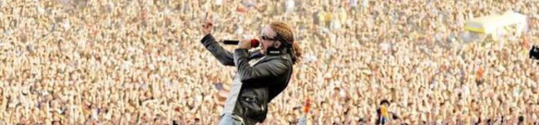 Guns N’ Roses: Axl Rose si è rotto il piede