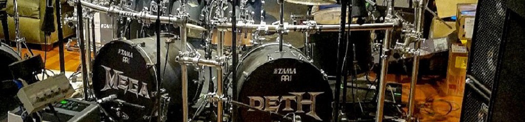 Megadeth: in studio per registrare il nuovo album