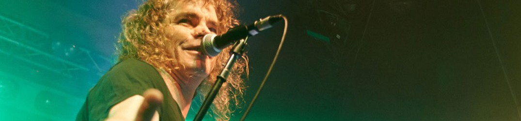 Overkill: Bobby Blitz, “parti registrate dal vivo? No, io amo il rischio”