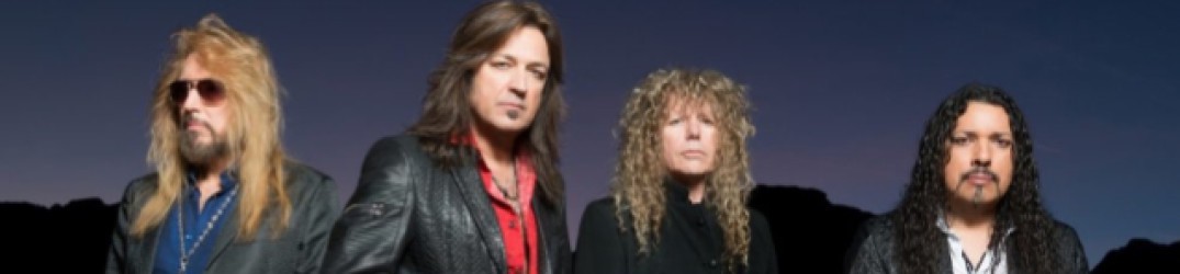 Stryper: Michael Sweet, ‘Inizierò a scrivere il nuovo album in autunno’