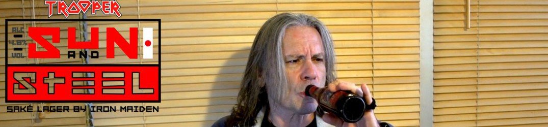 Iron Maiden: Bruce Dickinson presenta la nuova birra “Trooper Sun and Steel” (video)