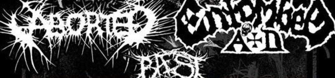 Aborted: in tour con Entombed A.D. e Baest, una data in Italia