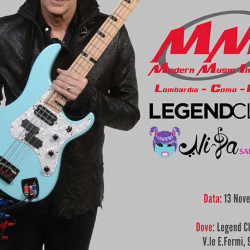 Billy Sheehan Live Clinic @ Legend Club – Milano