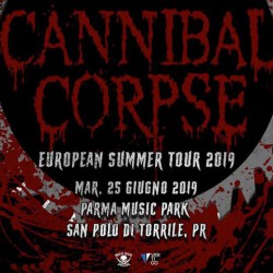 Cannibal Corpse @Parma Music Park – Torrile (PR)