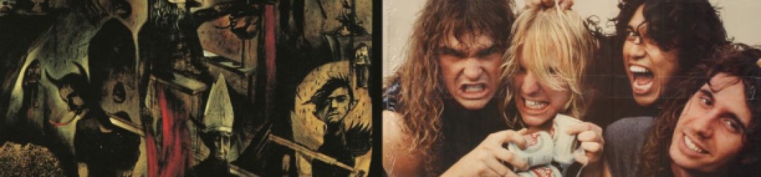 Slayer: morto Larry Carroll, creatore delle loro copertine leggendarie
