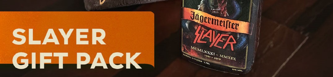Jägermeister lancia una bottiglia in edizione limitata tributo agli Slayer