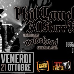 Phil Campbell @ Campus Industry Music – Parma