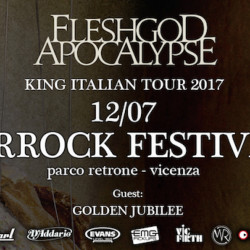 Fleshgod Apocalypse @ Ferrock Festival – Vicenza