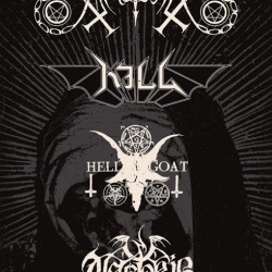 Manticore, Kill, Hellgoat + guest @ Blue Rose Saloon – Bresso