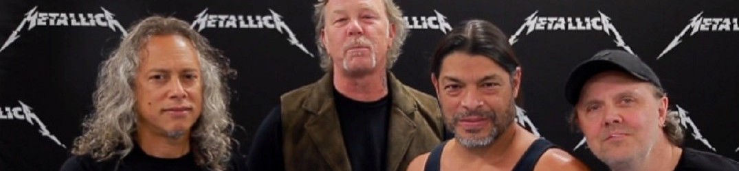 Metallica: donati finora 750000 $ al Banco alimentare, si congratulano con i volontari