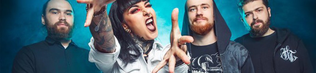 Jinjer: una tappa sul suolo italiano a dicembre