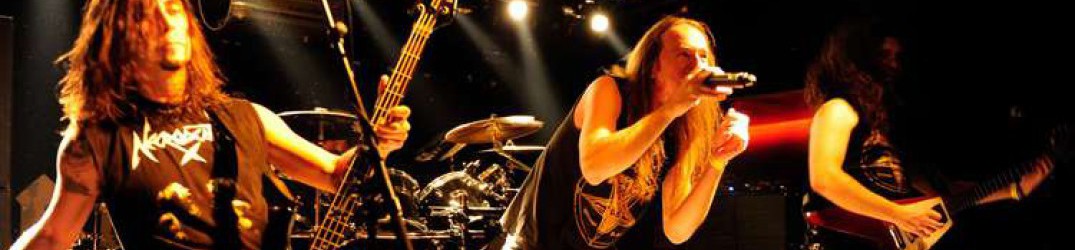 Necrodeath: un video dal vivo della cover di ‘Black Magic’ degli Slayer