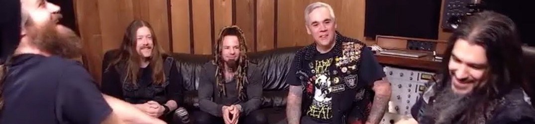 Machine Head: guarda il video dallo studio della versione risuonata di ‘None But My Own’