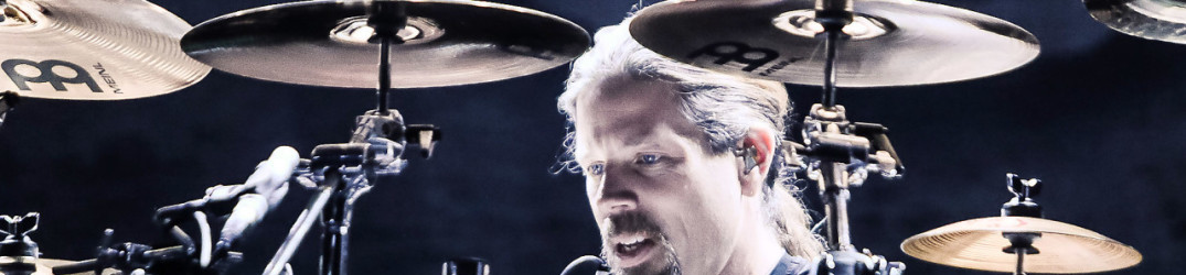 Megadeth: drum cam e back track audio di ‘Dystopia’ con Chris Adler