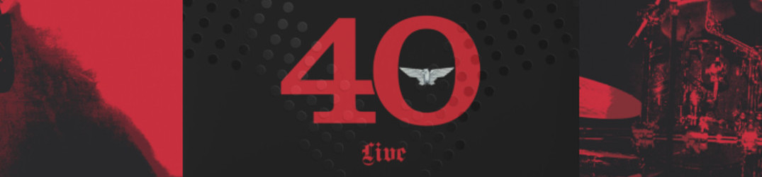 Saxon: pronto “The Eagle Has Landed 40 (live)”