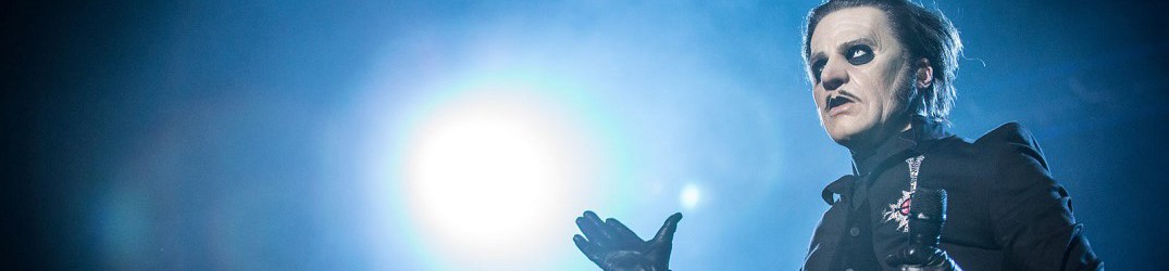 Tobias Forge: posso immaginarmi nei Ghost alla chitarra e lasciare il cantato a qualcun altro