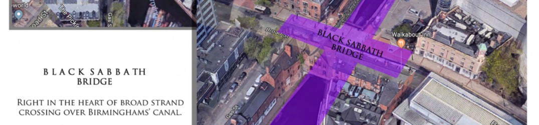 Verrà inaugurato a fine mese il ponte dei Black Sabbath a Birmingham. Iommi e Butler presenzieranno