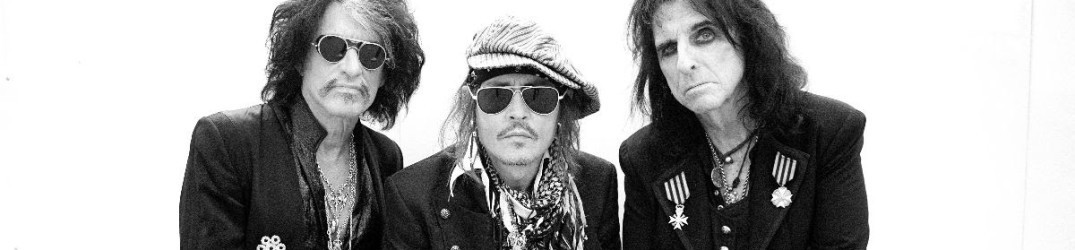 Hollywood Vampires: il video della cover di ‘Heroes’ di David Bowie