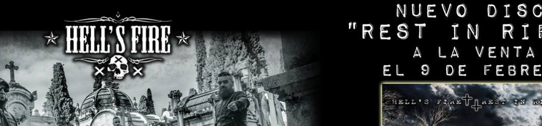 Hell’s Fire: online tutto “Rest in Riffs”