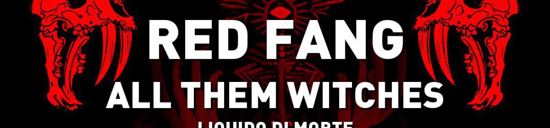 Red Fang: i The Melvins annullano il tour, sostituiti dagli All Them Witches anche a Milano