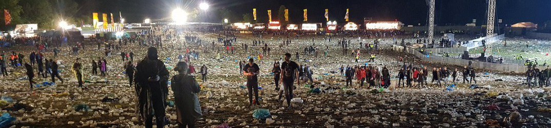 Metallica: My Waste Ireland esprime tutto il suo disgusto per il mare di plastica post-concerto