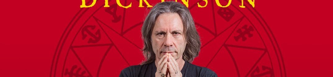 Iron Maiden: Bruce Dickinson, continua lo spoken-word tour per il suo ultimo libro