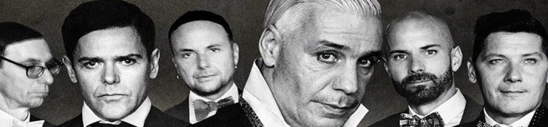 Rammstein: ecco tre video dal concerto dell’altroieri sera a Dresda