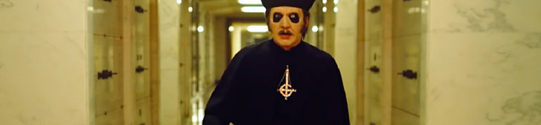 Ghost: il nuovo video rende omaggio a “Shining” di Stephen King