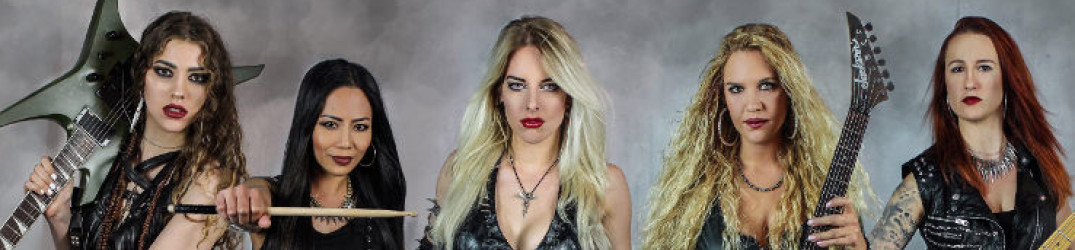 Burning Witches: il video di ‘Wings Of Steel’ con la nuova cantante Laura Guldemond