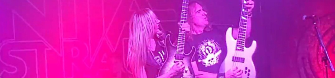 Iron Maiden: guarda Nita Strauss e David Ellefson suonare ‘Aces High’
