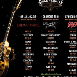 Rock the Castle 2019 @ Castello Scaligero – Villafranca (VR)