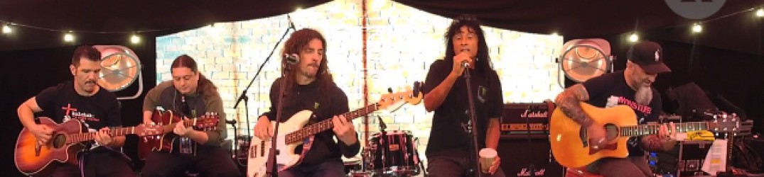 Anthrax: guarda l’esibizione acustica in occasione del Download Festival