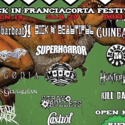 Longobardeath + Sick N’ Beautiful + Lionsoul @ RIFF Rock Festival 2019 – Parco del Conicchio – Corte Franca (BS)