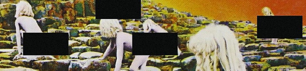 Led Zeppelin: Facebook prima censura la copertina di “Houses of the Holy”, poi ci ripensa