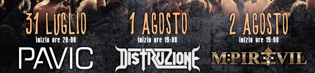 Padova Metal Fest: svelato l’headliner del primo giorno ed il bill definitivo