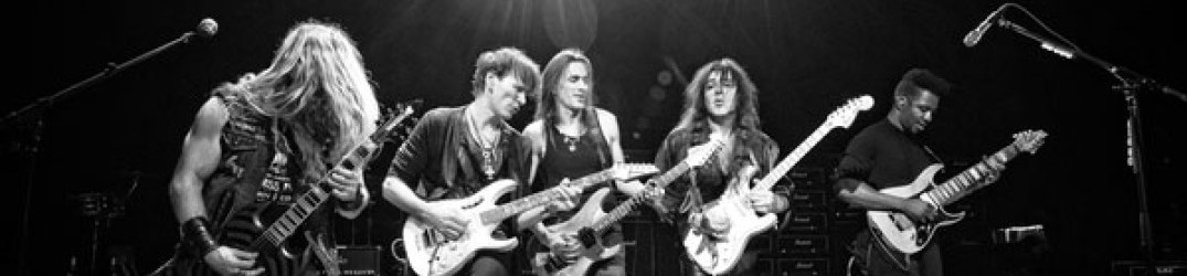 Generation Axe (Vai, Malmsteen, Wylde, Bettencourt, Abasi): pubblicato un lungo assaggio dell’album