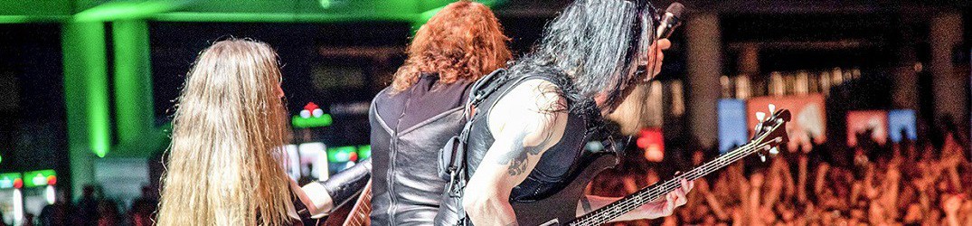 Manowar: via dall’Hellfest per via del palco e del suono?