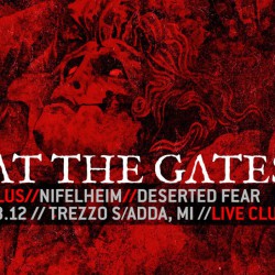 At The Gates @ Live Music Club – Trezzo Sull’adda (MI)