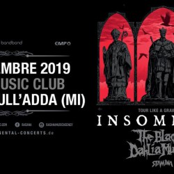 Insomnium @ Bloom – Mezzago (MB)