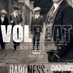 Volbeat @ Fabrique – Milano