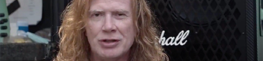 Megadeth: il video ringraziamento di Dave Mustaine