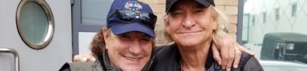 AC/DC: Brian Johnson e Joe Walsh (Eagles), insieme per suonare