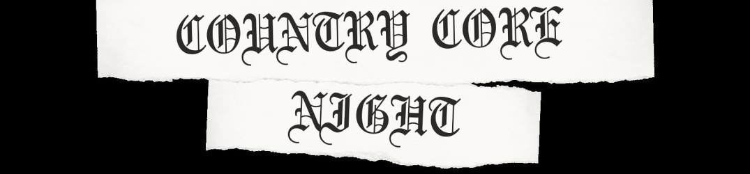 Country Core Night Vol.4: Bunker 66, Neid, GMC e Orcu il 1° settembre a Putignano (Bari)