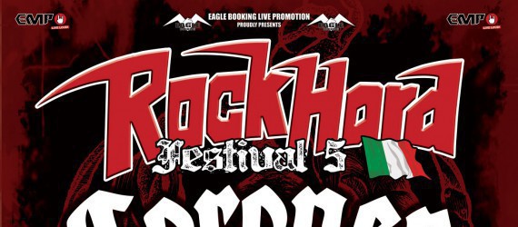 Vektor: confermati al Rock Hard Festival 2014