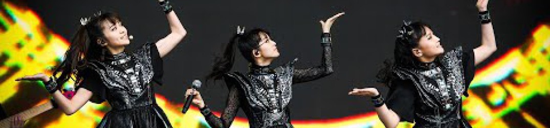 Babymetal: performance al Glastonbury festival con la nuova cantante, video