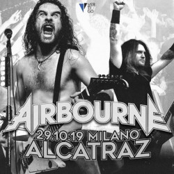 Airbourne @ Alcatraz – Milano