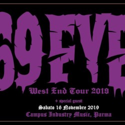 The 69 Eyes @ Campus Industry Music – Parma