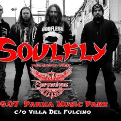 Soulfly @ Parma Music Park – Torrile (Parma)