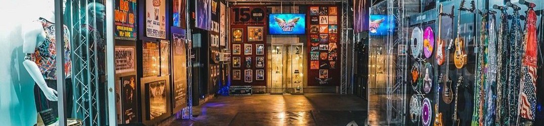 Aerosmith: uno sguardo al loro museo di Las Vegas