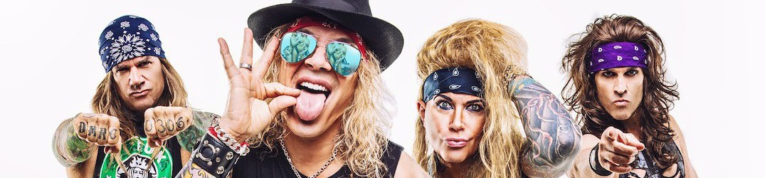 Steel Panther: disponibile, da martedì, il nuovo singolo ‘All I Wanna Do Is Fuck (Myself Tonight)’